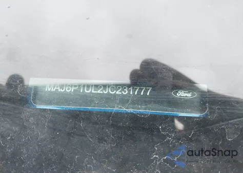 2018 Ford Ecosport Se из США, поврежденный, VIN MAJ6P1UL2JC231777